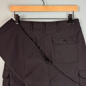 Clothing Arts P^cubed Pick-Pocket Proof Cargo Pants Women 2 Black Travel Nylon